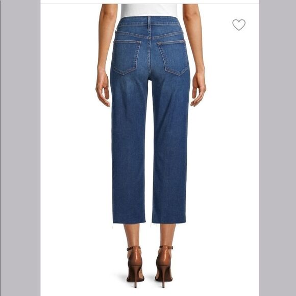 NWT Joe's Jeans High-Rise Straight Cropped Jeans - Picture 2 of 10